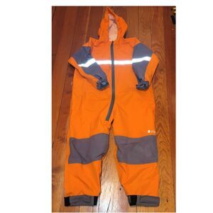 Unisex Oaki Childrens 1 Piece Rain & Trail Suit pants coveralls 5T Waterproof 5